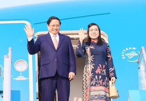 Thủ tướng Phạm Minh Chính lên đường dự Hội nghị COP28, thăm Thổ Nhĩ Kỳ