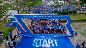 Diễn viên Khả Ngân làm đại sứ dự án chạy bộ vì cộng đồng UpRace 2025 - Ảnh 2.