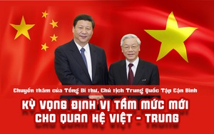 Chuyến thăm của Tổng Bí thư, Chủ tịch Trung Quốc Tập Cận Bình