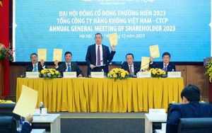 Vietnam Airlines đại hội cổ đông, đặt mục tiêu cân đối thu - chi từ năm 2024