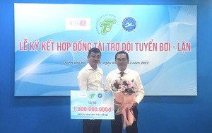 New Age Sports tài trợ cho đội tuyển bơi - lặn TP HCM