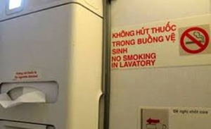 Nam hành khách hút thuốc trên chuyến bay từ TP HCM đi Thanh Hóa