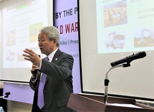 Bài giảng đặc biệt của Chủ tịch JICA tại Hà Nội