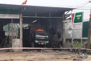 Cháy garage ô tô, 1 người tử vong - Ảnh 3.