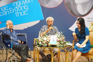 Nh&agrave; văn Nguyễn Đ&ocirc;ng Thức ra mắt tiểu thuyết mới - Ảnh 2.