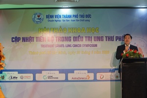 Mỗi năm Việt Nam có hơn 20.000 ca tử vong vì ung thư phổi