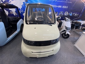 Thêm mẫu ôtô điện Trung Quốc giá rẻ