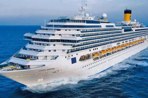 Clip: Siêu tàu du lịch Costa Serena trở lại Phú Quốc