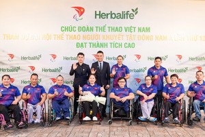 Herbalife Việt Nam đồng hành cùng Hiệp hội Paralympic Việt Nam