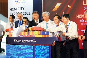 Khai mạc Diễn đàn hội chợ hàng xuất khẩu lớn nhất TP HCM năm 2023