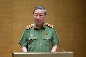 Bộ trưởng Tô Lâm: Đề xuất tăng tuổi phục vụ trong công an nhân dân