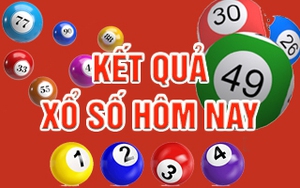 Kết quả xổ số hôm nay (3-5) : Bến Tre, Vũng Tàu, Bạc Liêu, Đắk Lắk, Quảng Nam, Quảng Ninh