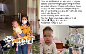 Thực hư thông tin bắt cóc trẻ em gây hoang mang tại Bình Dương