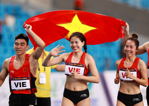 Nhật ký SEA Games 32 ngày 8-5: Việt Nam top 3 toàn đoàn, áp sát Thái Lan và Campuchia