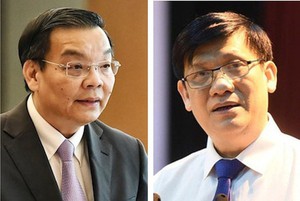 Đề nghị truy tố 2 cựu bộ trưởng Nguyễn Thanh Long và Chu Ngọc Anh
