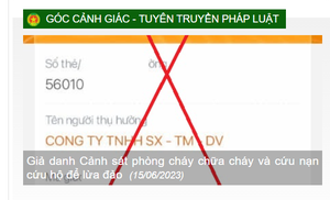 Công an phát cảnh báo về thủ đoạn lừa đảo mới xuất hiện