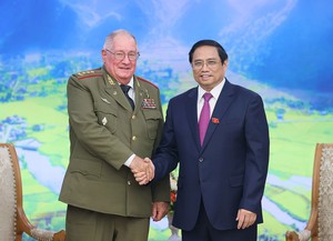 Củng cố quan hệ đặc biệt quân đội Việt Nam - Cuba