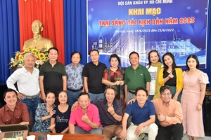 Tác giả Trần Mỹ Trang đoạt giải A kịch bản sân khấu - Ảnh 2.