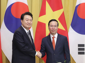 Việt Nam - Hàn Quốc công bố chương trình hành động đối tác chiến lược toàn diện