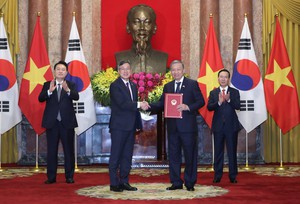 Chi tiết 17 văn kiện hợp tác được ký kết trong chuyến thăm của Tổng thống Hàn Quốc