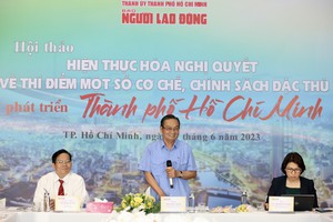 Chủ tịch UBND TP HCM Phan Văn Mãi: TP HCM khẩn trương triển khai Nghị quyết mới