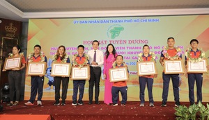 Đo&agrave;n thể thao người khuyết tật Việt Nam l&ecirc;n đường dự ASEAN Para Games 13 - Ảnh 2.