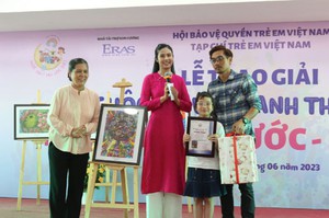 Chung tay “vẽ cánh thiên thần” cho trẻ em khuyết tật- Ảnh 2.