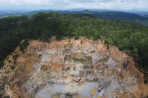 Lâm Đồng: Doanh nghiệp khai thác khoáng sản bị phạt gần 600 triệu đồng