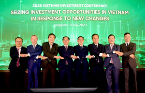Việt Nam tổ chức sự kiện thu hút đầu tư tại Singapore