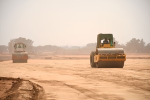 Hoàn tất bàn giao mặt bằng giai đoạn 1 sân bay Long Thành