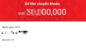Đại úy công an trả lại 500 triệu đồng cho người phụ nữ chuyển khoản nhầm - Ảnh 2.