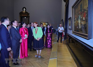 Chủ tịch nước Võ Văn Thưởng thăm Bảo tàng Lịch sử nghệ thuật Vienna