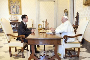 Gặp Chủ tịch nước, Giáo hoàng bày tỏ tình cảm với đất nước, con người Việt Nam