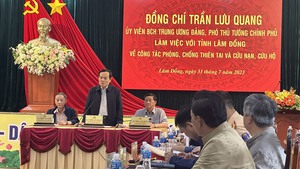 Phó Thủ tướng Trần Lưu Quang: Khẩn trương khắc phục hậu quả vụ sạt lở đèo Bảo Lộc