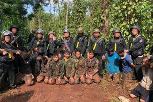 Truy nã đặc biệt bị can Y Huăl Êban  trong vụ tấn công trụ sở xã ở Đắk Lắk