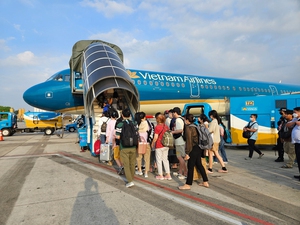 2,2 tỉ cổ phiếu Vietnam Airlines bị hạn chế giao dịch