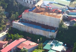 Lâm Đồng: Phạt chủ công trình taluy 18m không phép 45 triệu đồng