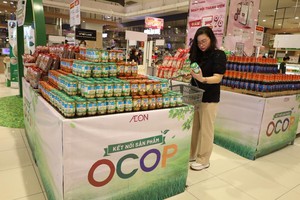 AEON Việt Nam “Kết nối sản phẩm OCOP 2023” đến người tiêu dùng