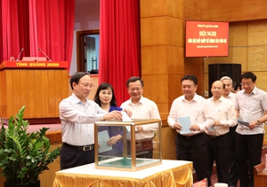 Tỉnh ủy Quảng Ninh giới thiệu nhân sự quy hoạch Ủy viên Trung ương
