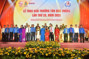 Giải thưởng Tôn Đức Thắng 2023: Phát huy phẩm chất cao quý của người thợ