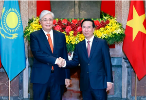 Việt Nam - Kazakhstan ra thông cáo báo chí chung