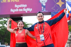 T&aacute;i ph&aacute;t chấn thương, "nữ ho&agrave;ng đi bộ" Việt Nam lỗi hẹn SEA Games 33 - Ảnh 3.