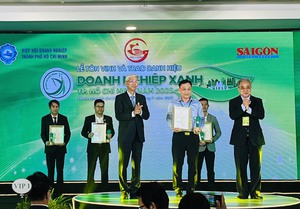 Danh hiệu Doanh nghiệp Xanh TP HCM có giá trị trong 3 năm - Ảnh 2.
