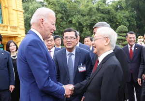 Đại sứ Mỹ nói về những giây phút xúc động trong chuyến thăm của Tổng thống Joe Biden