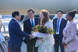 Thủ tướng Phạm Minh Chính tới Mỹ