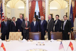 Việt - Mỹ tăng cường hợp tác sâu rộng