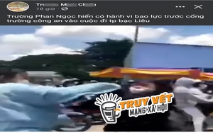 CLIP: Lý do nữ sinh ở Bạc Liêu bị đánh tới tấp bằng nón bảo hiểm