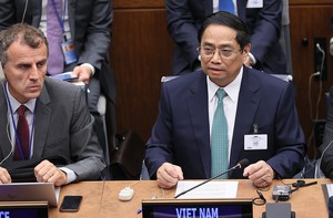 Tại Liên Hiệp Quốc, Thủ tướng nhấn mạnh cam kết Việt Nam đạt Net Zero vào năm 2050