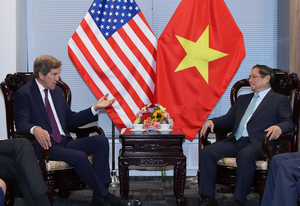 Mỹ ủng hộ Việt Nam dẫn dắt các nỗ lực toàn cầu ứng phó với biến đổi khí hậu