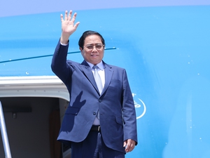 Thủ tướng Phạm Minh Chính tới São Paulo, bắt đầu thăm chính thức Brazil